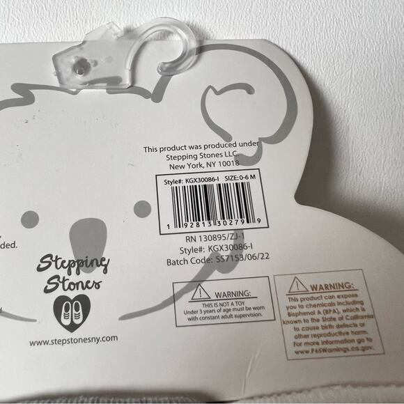 KoalaBaby Dressy Ankle Socks with Lace Detail 6 Pack Sz 0-6 M - Picture 11 of 12